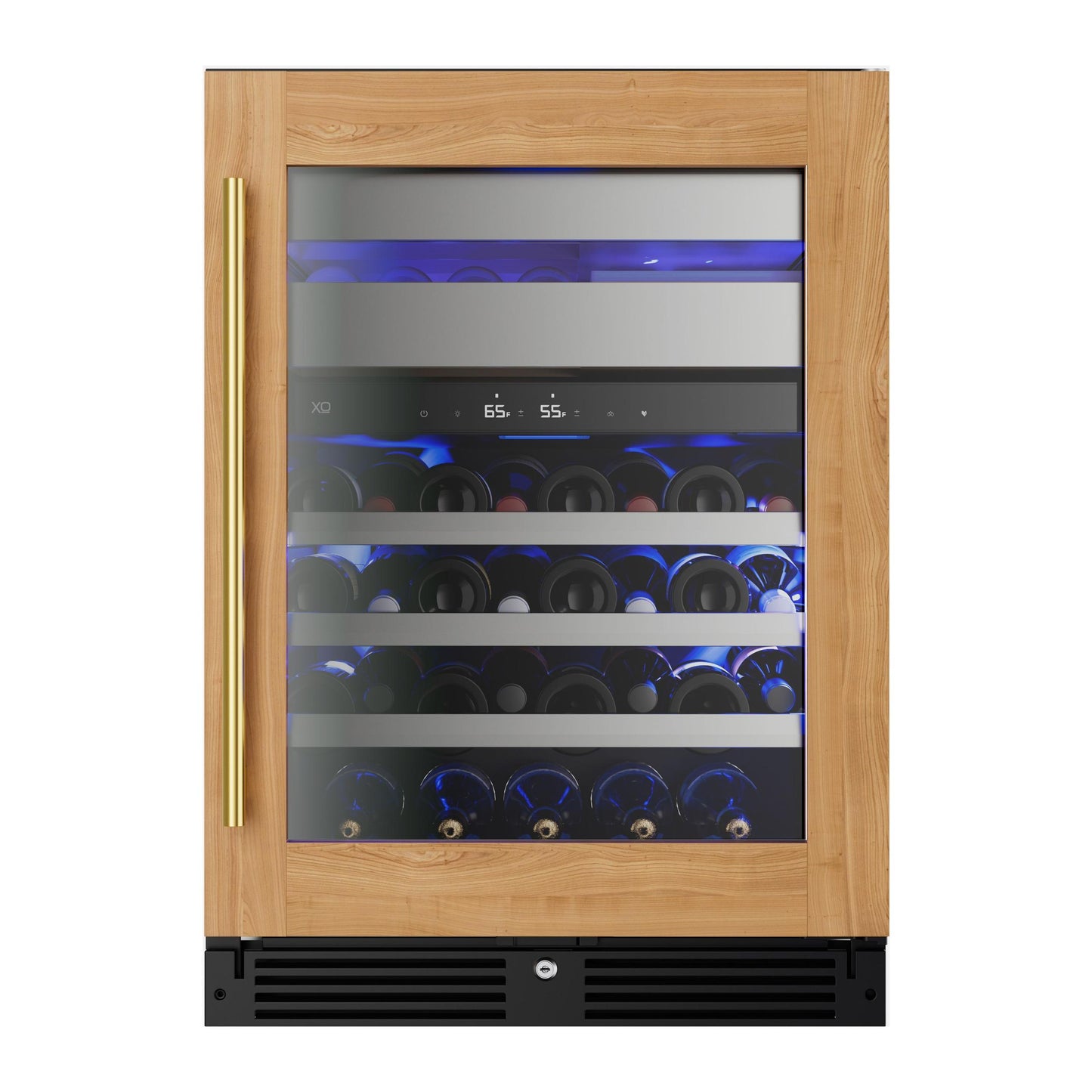 Xo Appliance XOU24WWGOR Wine And Weed 24" Overlay Frame Glass Rh