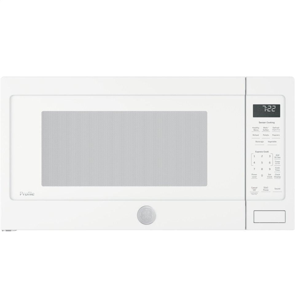 Ge Appliances PES7227DLWW Ge Profile™ 2.2 Cu. Ft. Countertop Sensor Microwave Oven