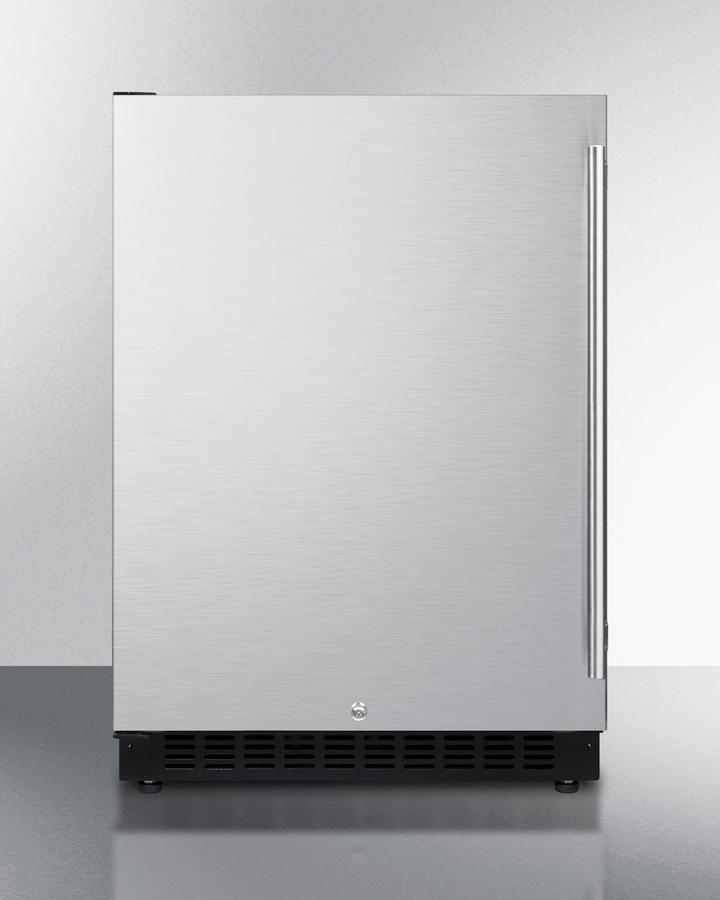 Summit AL54LHD 24" Wide Built-In All-Refrigerator, Ada Compliant