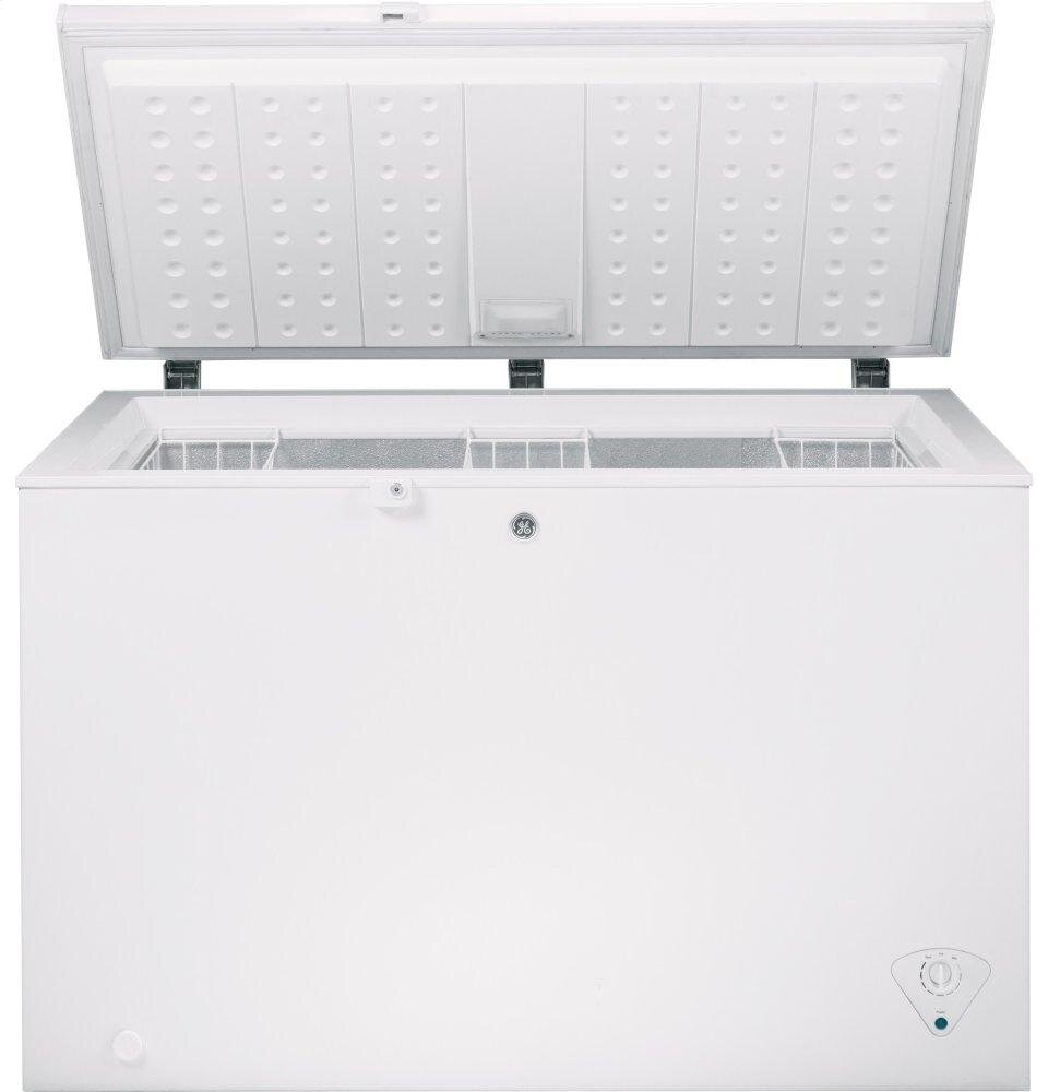 Ge Appliances FCM11PHWW Ge® Energy Star® 10.6 Cu. Ft. Manual Defrost Chest Freezer
