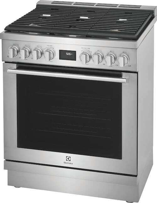 Electrolux ECFD3068AS 30" Dual-Fuel Freestanding Range
