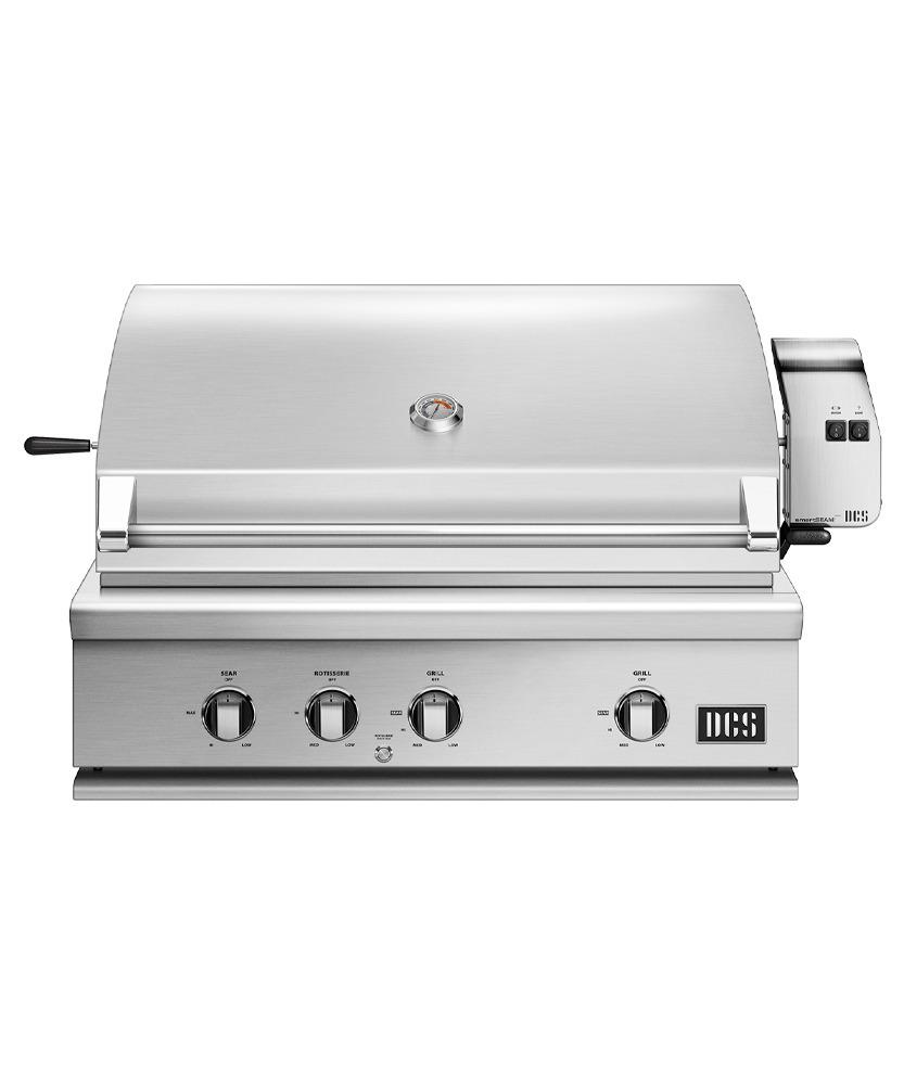 Dcs BH136RIN 36" Grill With Infrared Sear Burner, Natural Gas