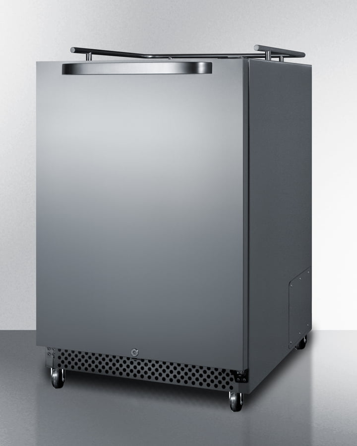 Summit SBC695OSNK 24" Wide Built-In Outdoor Kegerator