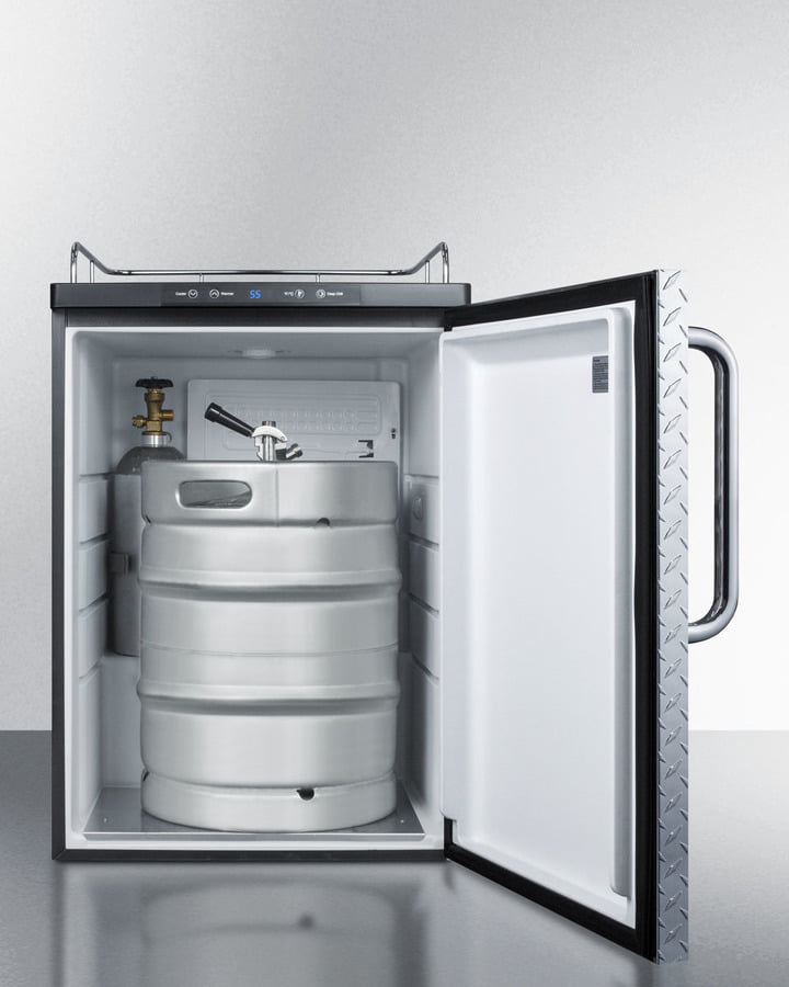Summit SBC635MBINKDPL 24" Wide Built-In Kegerator
