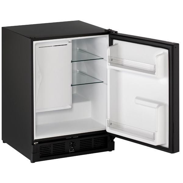 U-Line UCO29FB00A 21" Refrigerator/Ice Maker With Black Solid Finish (115 V/60 Hz Volts /60 Hz Hz)