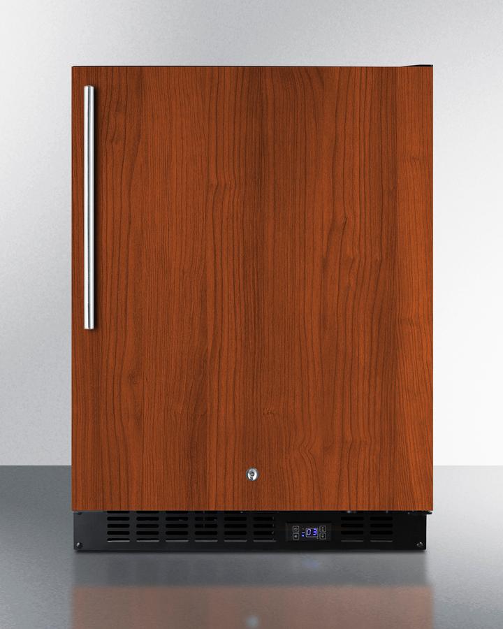 Summit ALFZ53IF 24" Wide Built-In All-Freezer, Ada Compliant (Panel Not Included)