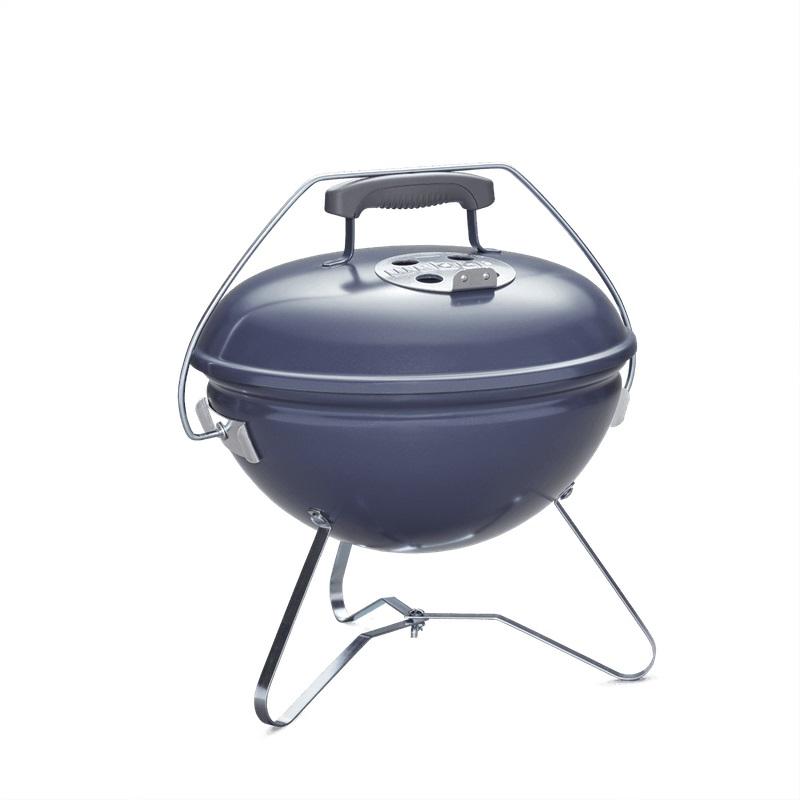 Weber 1126801 Smokey Joe® Premium Charcoal Grill 14" - Slate Blue