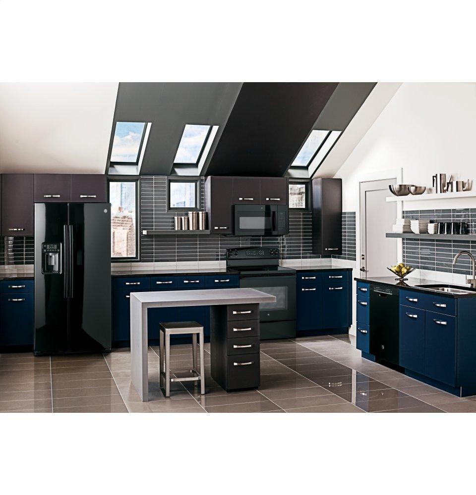 Ge Appliances JVM3160DFBB Ge® 1.6 Cu. Ft. Over-The-Range Microwave Oven