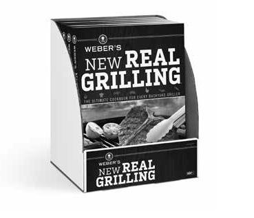 Weber 209552 Weber'S New Real Grilling™ Displayer