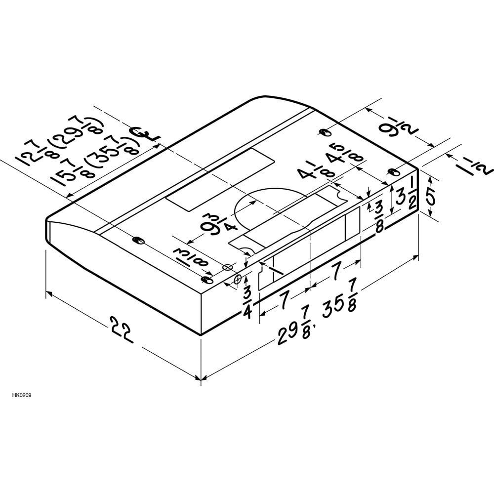 Broan ALT336SS Broan® Elite 36-Inch Convertible Under-Cabinet Range Hood, Stainless Steel