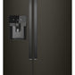 Whirlpool WRS321SDHV 33-Inch Wide Side-By-Side Refrigerator - 21 Cu. Ft.