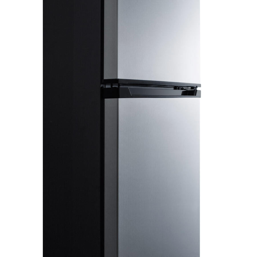Summit FF923PLIM 22" Wide Top Mount Refrigerator-Freezer With Icemaker