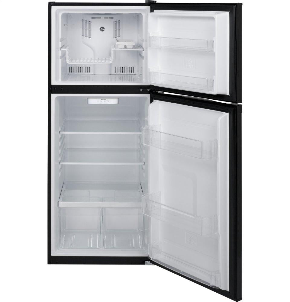 Ge Appliances GPE12FGKBB Ge® Energy Star® 11.6 Cu. Ft. Top-Freezer Refrigerator