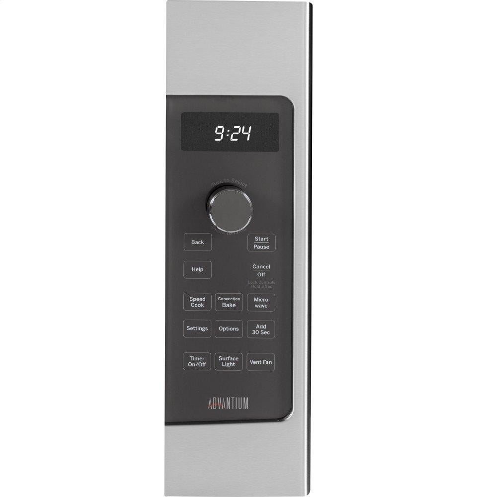 Ge Appliances PSA9240SFSS Ge Profile&#8482; Over-The-Range Oven With Advantium® Technology