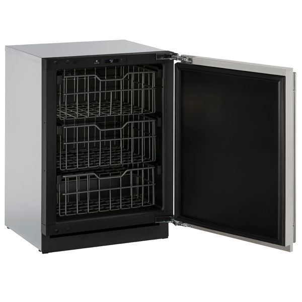 U-Line U3024FZRS00B 3024Fzr 24" Freezer With Stainless Solid Finish (115 V/60 Hz Volts /60 Hz Hz)