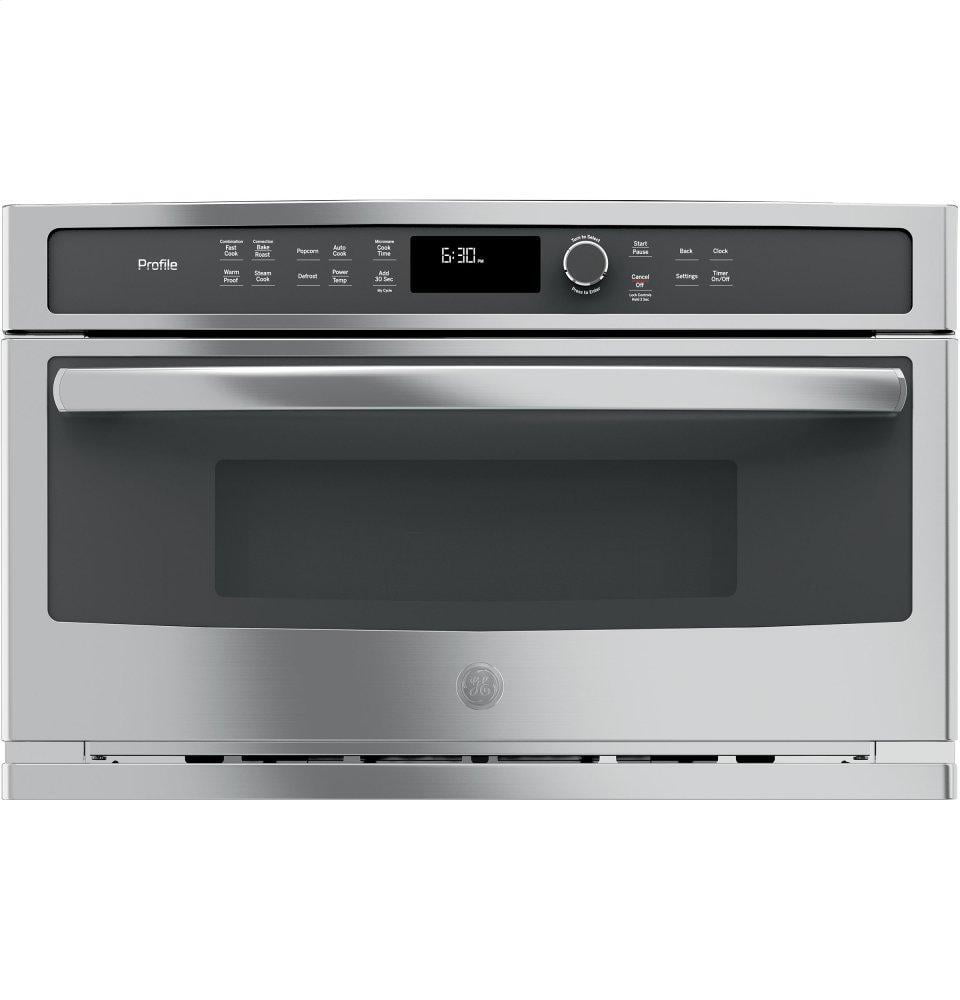 Ge Appliances PWB7030SLSS Ge Profile&#8482; Built-In Microwave/Convection Oven