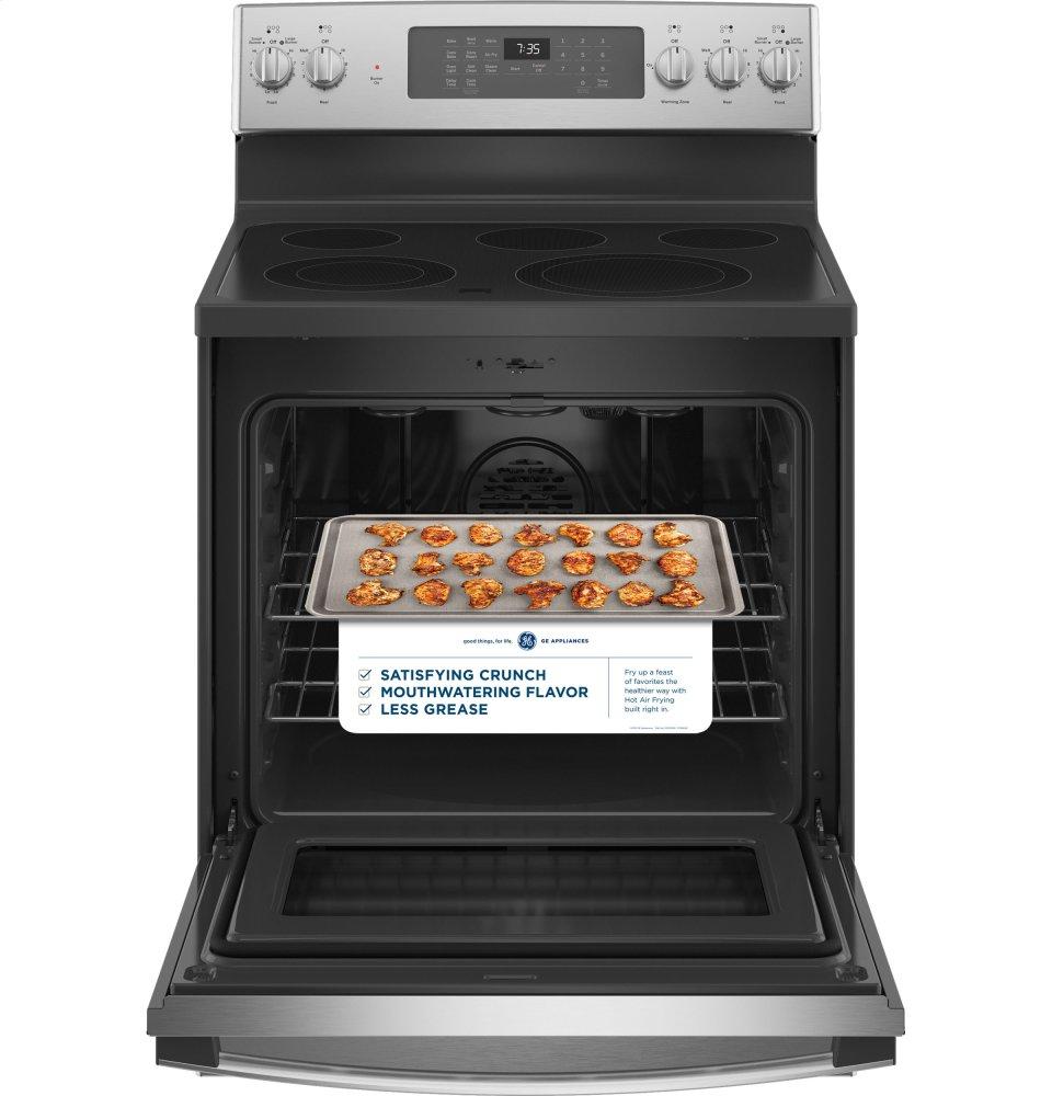 Ge Appliances JB735SPSS Ge® 30" Free-Standing Electric Convection Range With No Preheat Air Fry