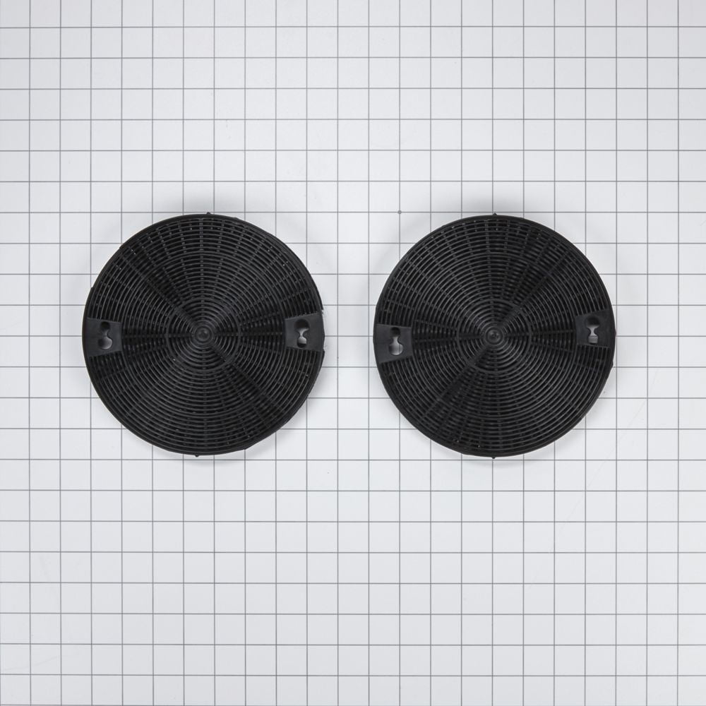 Whirlpool W10272068 Range Hood Replacement Charcoal Filter, 2-Pack