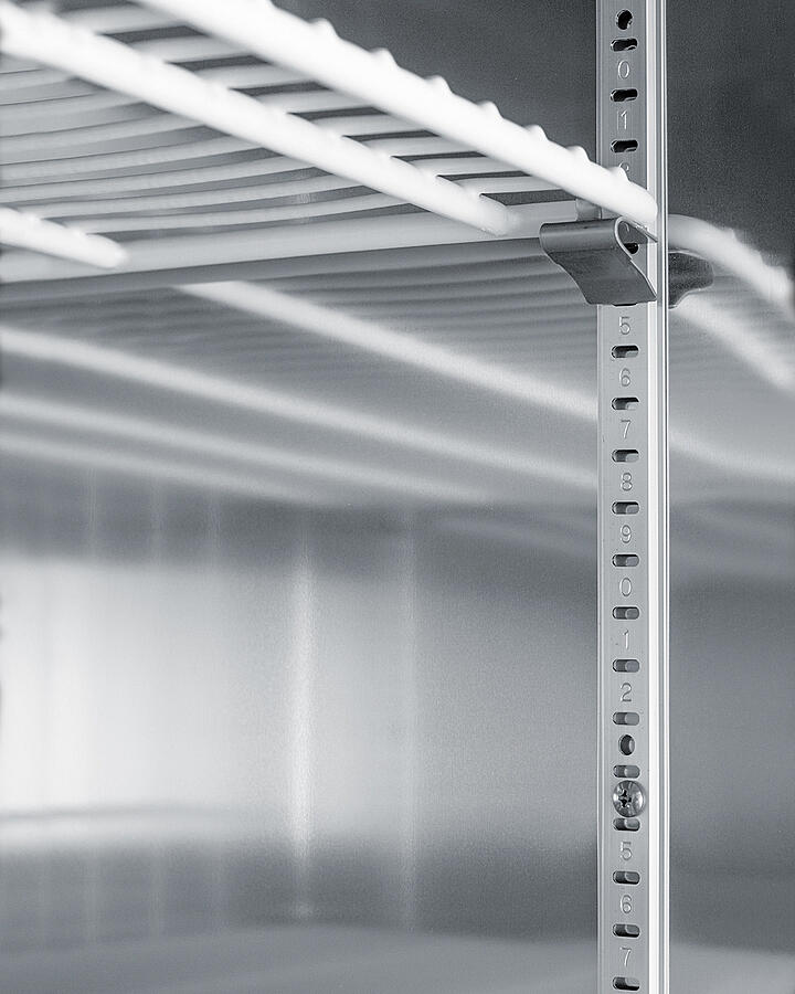 Summit ARS23MLLH Performance Series Pharma-Lab 23 Cu.Ft. All-Refrigerator In Stainless Steel With Left Hand Door Swing