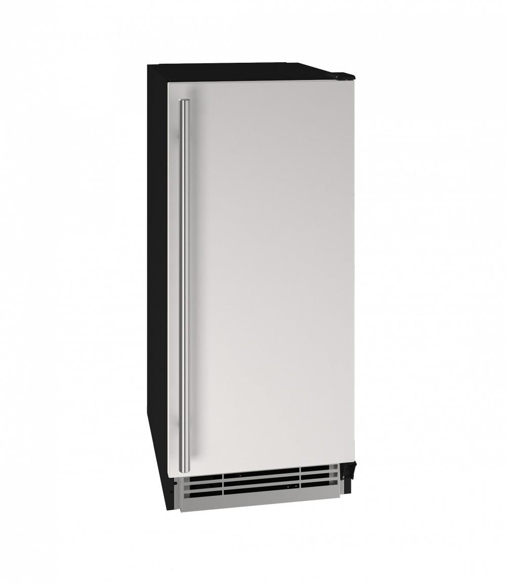 U-Line UHCR115SS01B Hcr115 15" Crescent Ice Maker With Stainless Solid Finish (115 V/60 Hz Volts /60 Hz Hz)