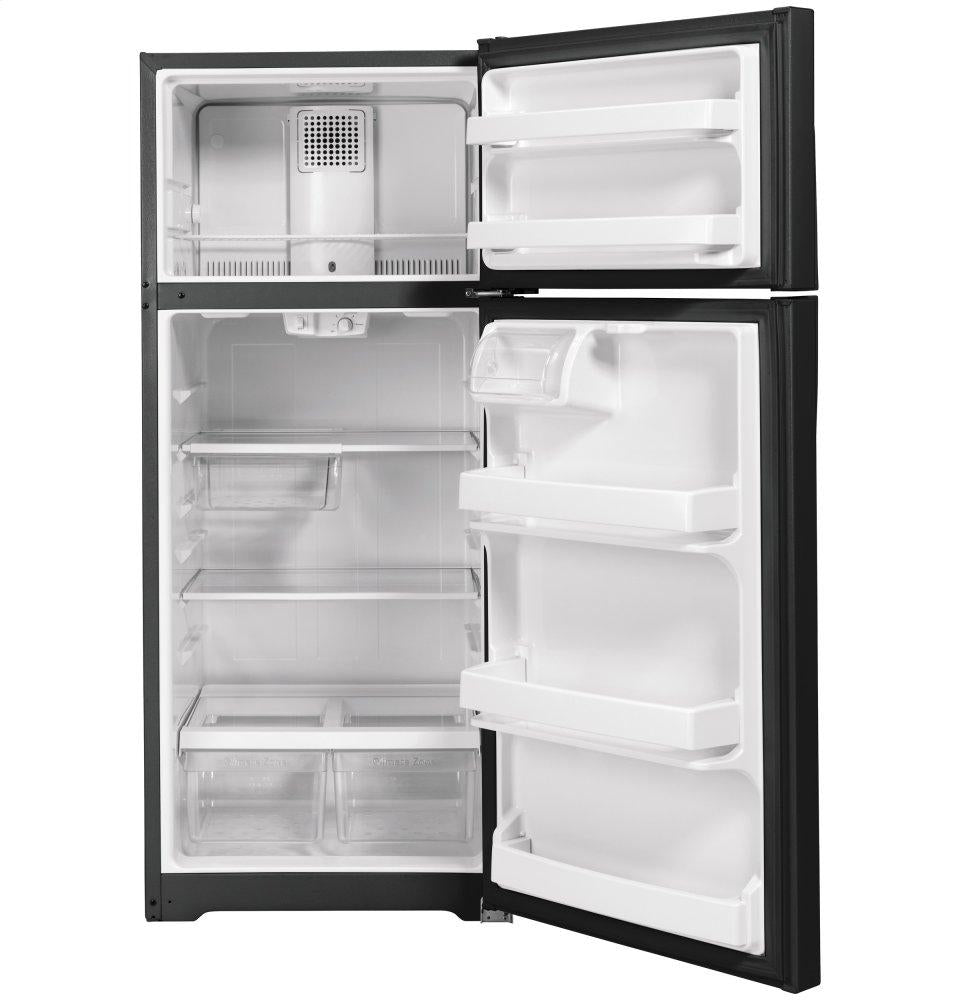 Ge Appliances GTS18GTNRBB Ge® 17.5 Cu. Ft. Top-Freezer Refrigerator