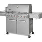 Weber 7470001 Summit® S-670™ Natural Gas Grill - Stainless Steel