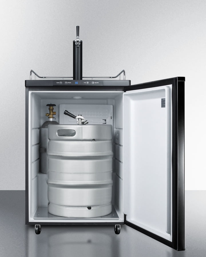Summit SBC635M 24" Wide Kegerator