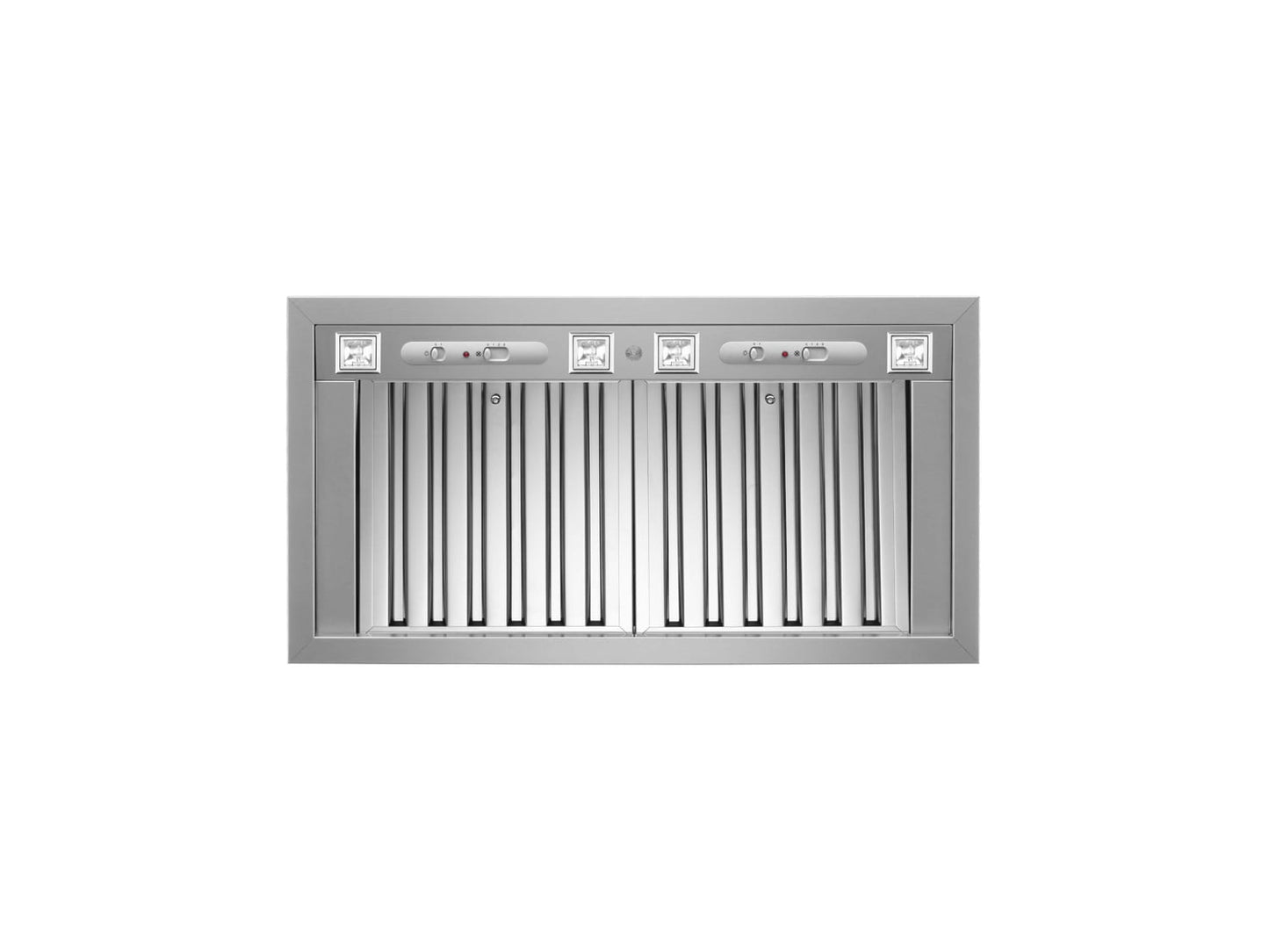 Bertazzoni KIN36PROX 36 Insert Hood, 2 Motors 1000 Cfm Stainless Steel