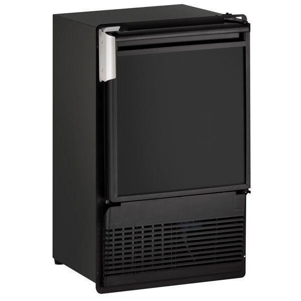 U-Line ULNBI95FCB20A 14" Crescent Ice Maker With Black Solid Finish (230 V/50 Hz Volts /50 Hz Hz)