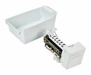 Amana ECKMFEZ2 Refrigerator Ice Maker Assembly - White