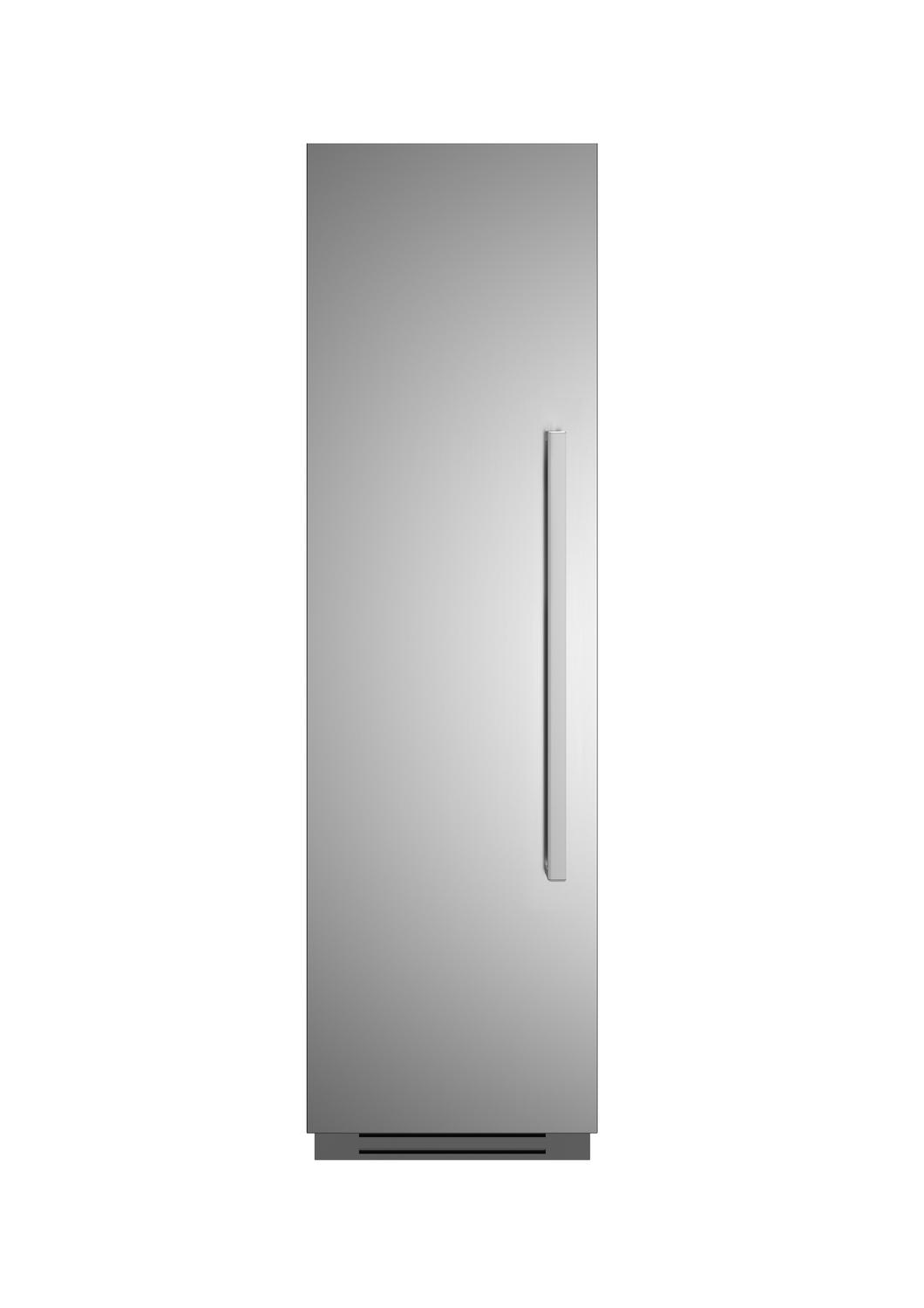 Bertazzoni REF24RCPIXL23 24" Built-In Refrigerator Column - Stainless - Left Hinge