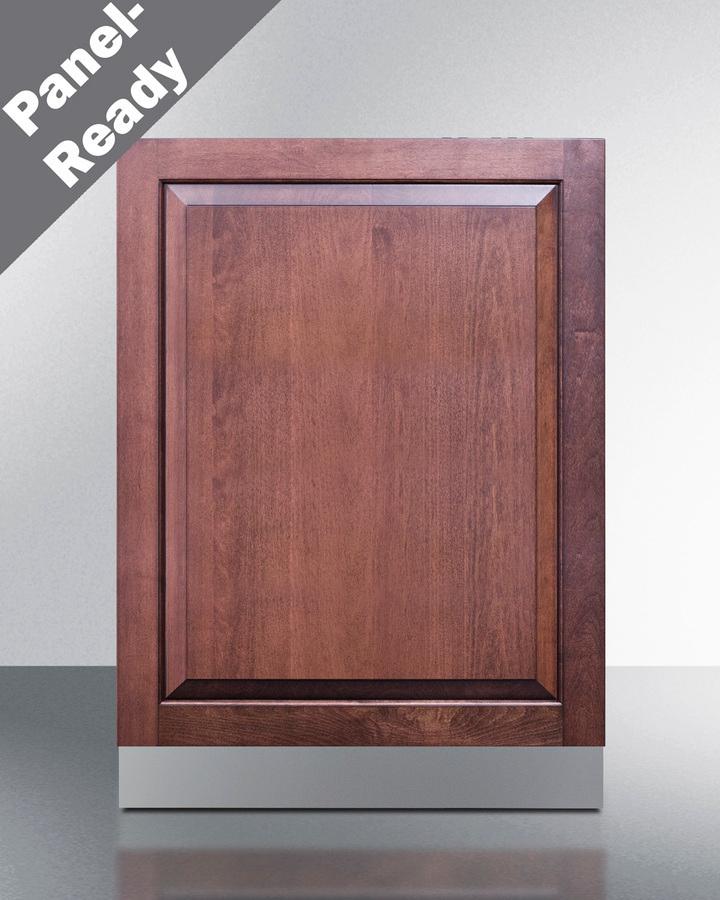 Summit DW245NTADA 24" Wide Built-In Dishwasher, Ada Compliant (Panel Not Included)