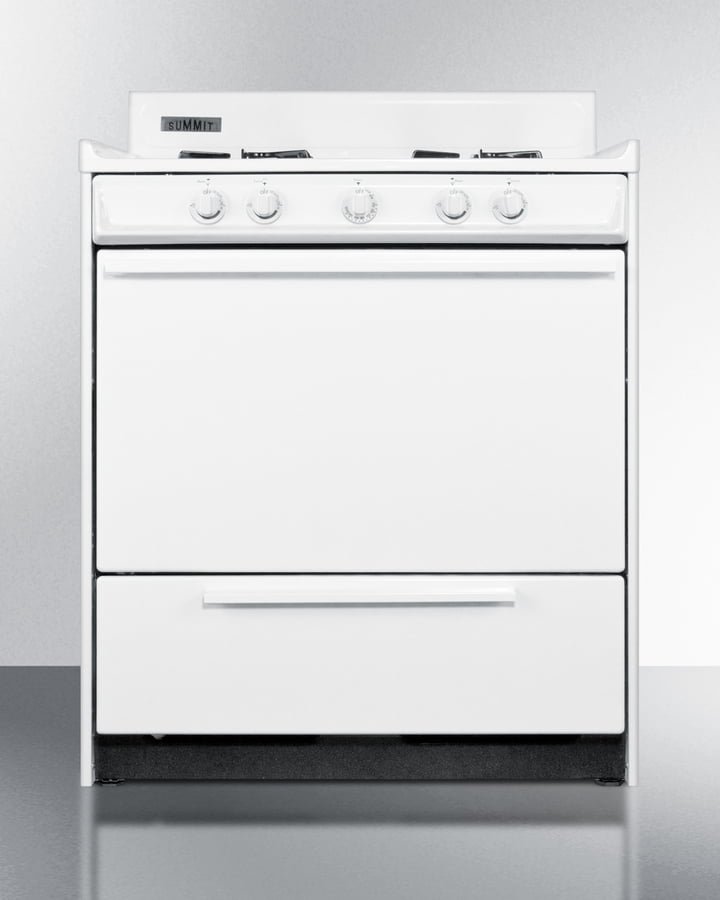 Summit WTM2107S 30" Wide Gas Range