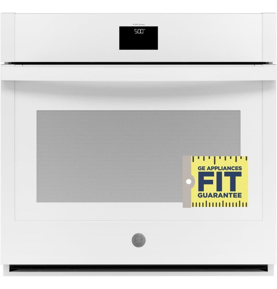 Ge Appliances JTS5000DNWW Ge® 30" Smart Built-In Self-Clean Convection Single Wall Oven With Never Scrub Racks