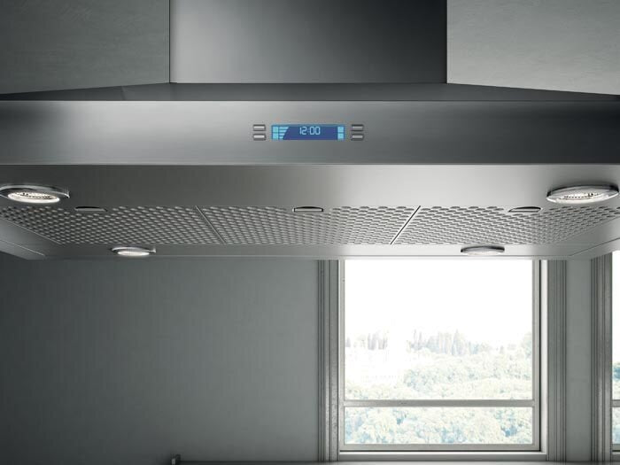 Elica KIT0100317 Optional Long Chimney Extension Kit For 9'0 - 12'0"