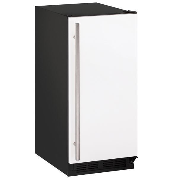 U-Line UBI1215W00B Bi1215 15" Crescent Ice Maker With White Solid Finish (115 V/60 Hz Volts /60 Hz Hz)