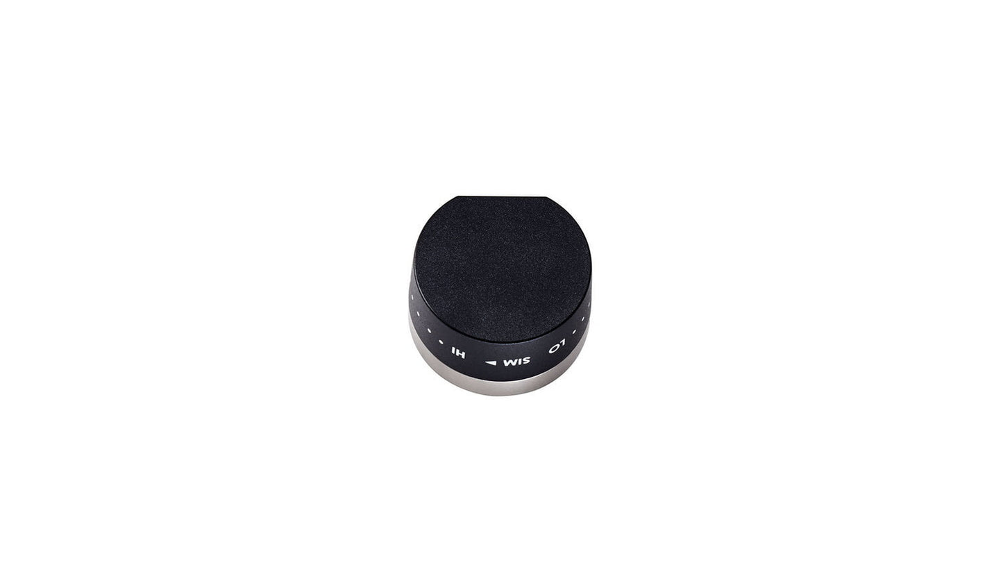 Wolf 827014 Black Knobs