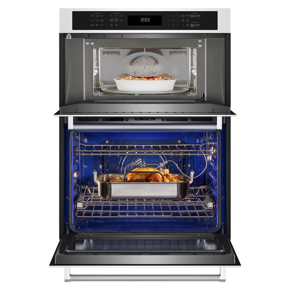 Kitchenaid KOEC530PWH Kitchenaid® Combination Microwave Wall Ovens With Air Fry Mode