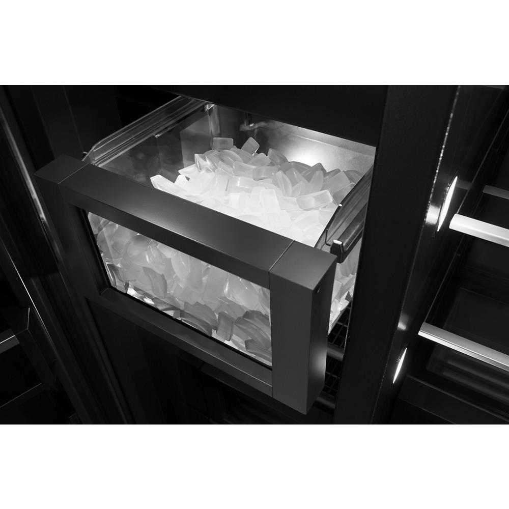 Jennair JBSFS48NMX Panel-Ready 48" Built-In Side-By-Side Refrigerator