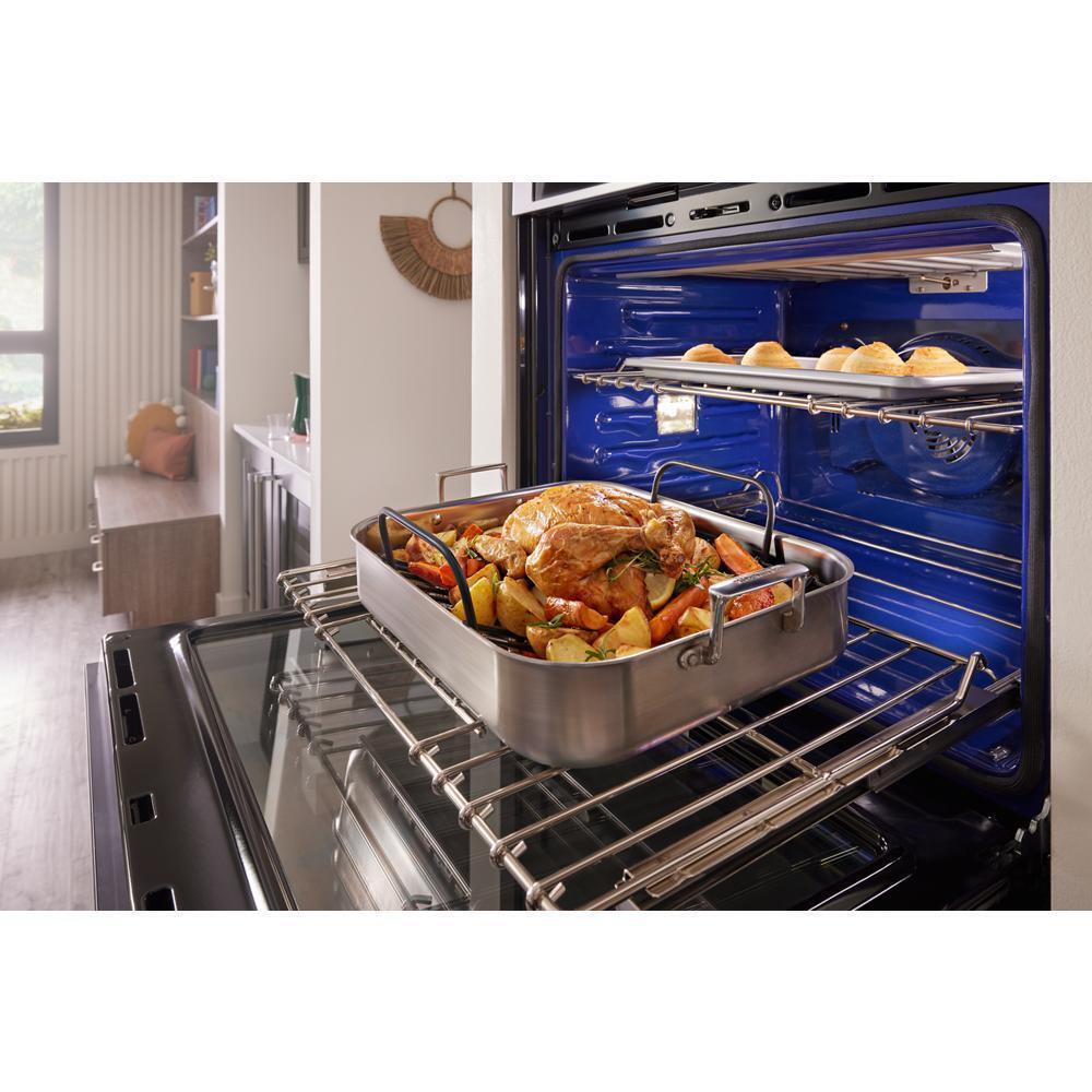 Kitchenaid KOED527PBS Kitchenaid® Double Wall Ovens With Air Fry Mode