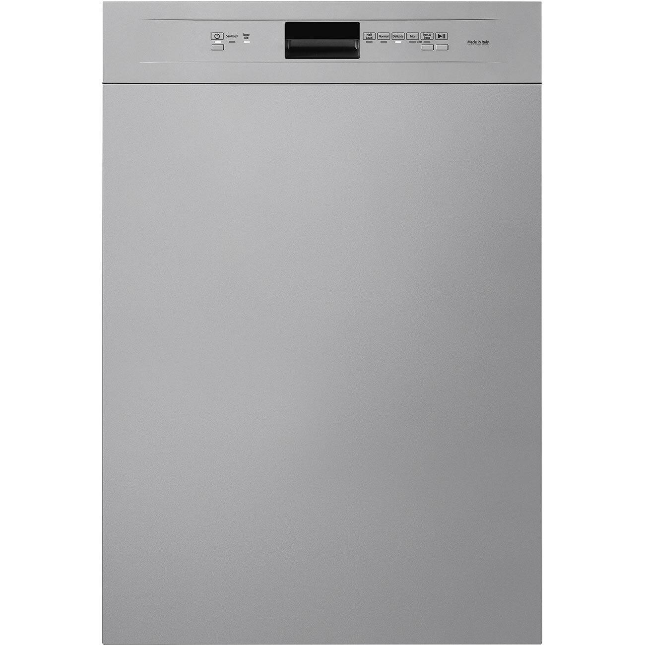 Smeg LSPU8612S Dishwashers Silver Lspu8612S