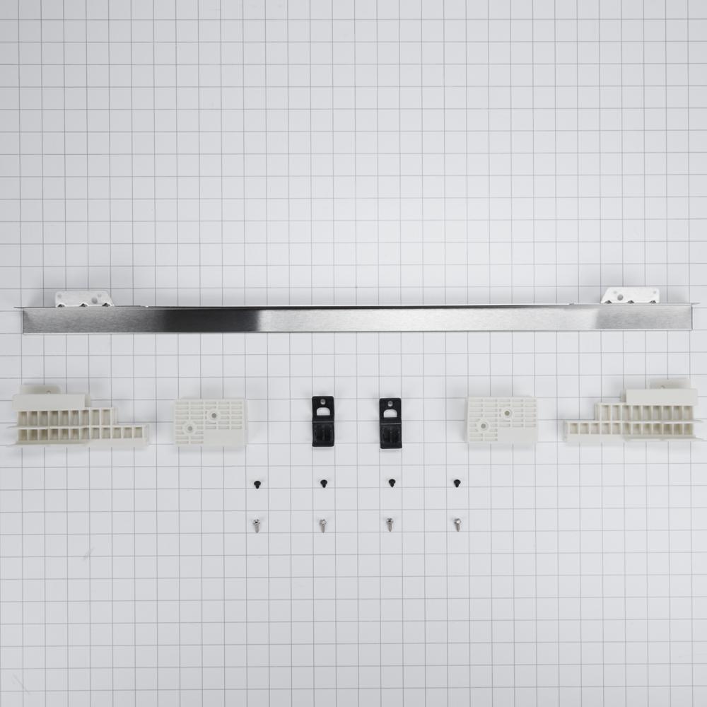 Maytag W11123004 30" Combination Wall Range Flush Installation Trim Kit, Stainless Steel