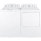 Ge Appliances GTX42EASJWW Ge® 6.2 Cu. Ft. Capacity Aluminized Alloy Drum Electric Dryer