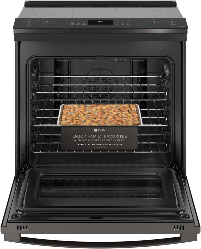 Ge Appliances PSS93BPTS Ge Profile™ 30" Smart Slide-In Electric Convection Range With No Preheat Air Fry