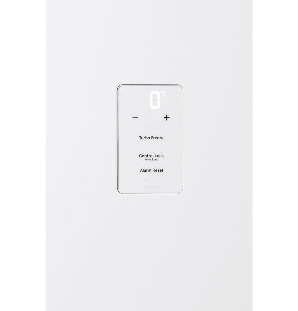 Ge Appliances FUF14SMRWW Ge® 14.1 Cu. Ft. Frost-Free Upright Freezer