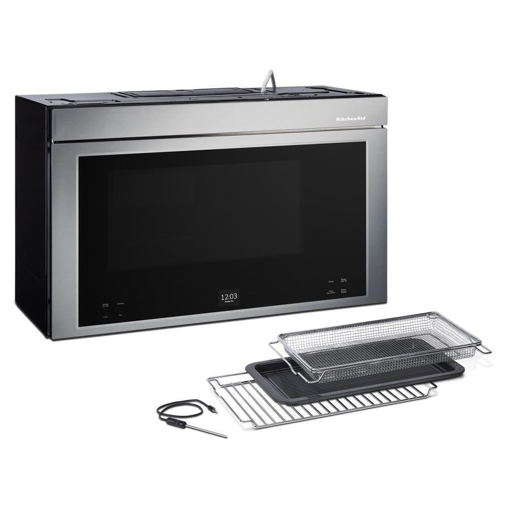 Kitchenaid KMMF730PPS Kitchenaid® Multifunction Over-The-Range Microwave Oven With Infrared Sensor Modes