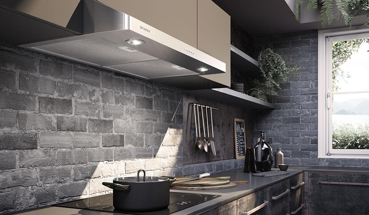 Faber LEVN24SS300 24" Under Cabinet Hood Stainless Steel