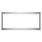 Amana W11451304 Built-In Low Profile Microwave Standard Trim Kit, Stainless Steel