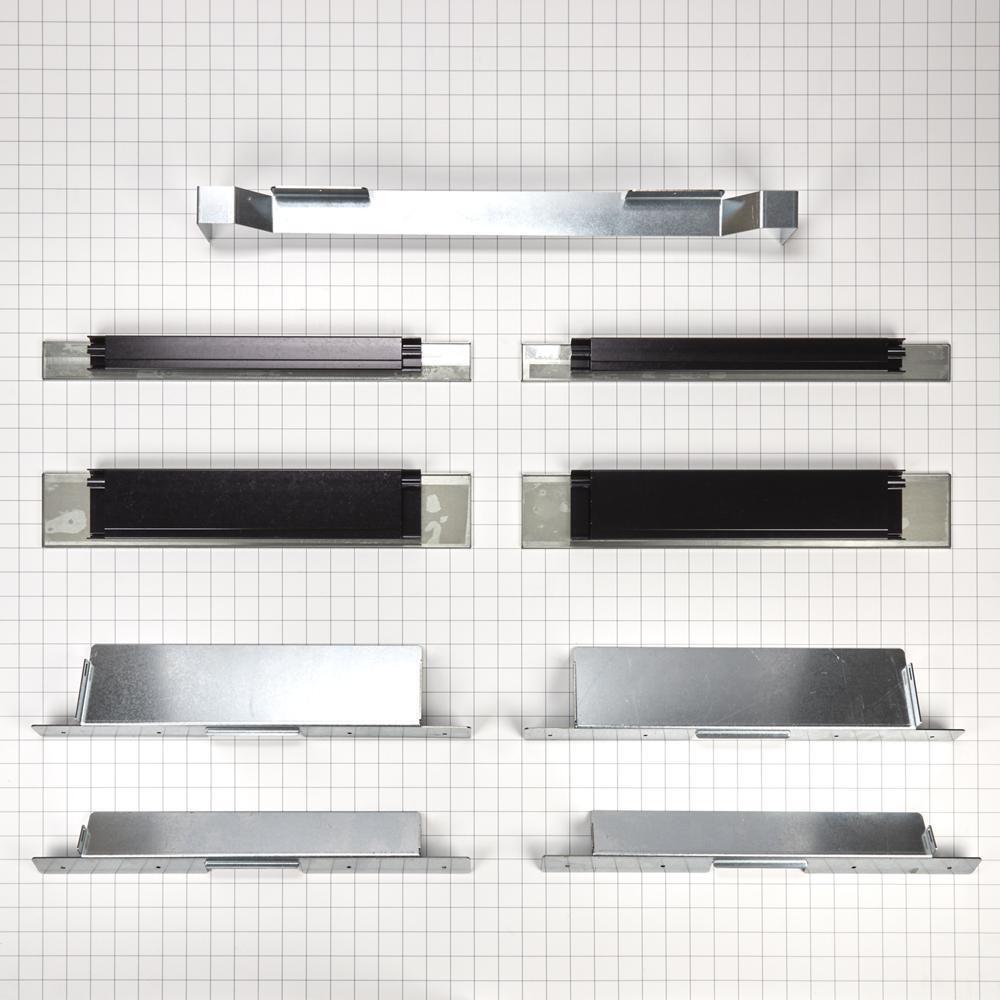 Jennair W11300447 Built-In Oven Side Trim Kit, Stainless Steel