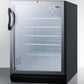 Summit SCR600BGLADA Commercially Listed Ada Compliant 5.5 Cu.Ft. Freestanding Beverage Center In A 24